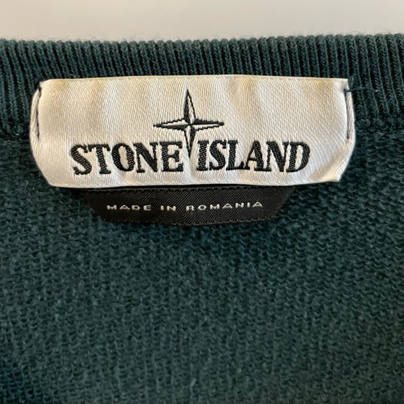 Stone Island pocket Crewneck. Size: M - Picture 4 of 4